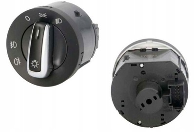 Перемикач світла vw eos golf v plus vi jetta фото №1