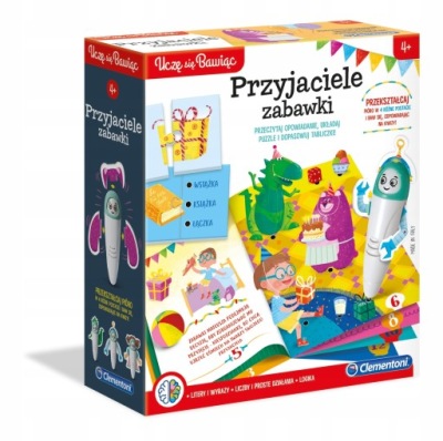 CLEMENTONI Przyjaciele Zabawki