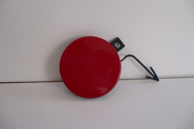 Vw passat b7 заглушка фаркоп бампер перед фото №1