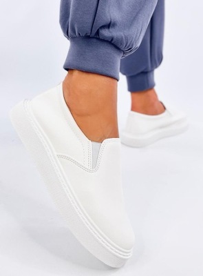 Trampki slip-on ALLAMS WHITE 39