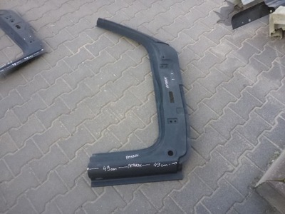 Vw amarok 2h7 правый порог блок двигателя оригинал новый фото №1