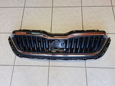 Решітка радіатора решітка радіатора skoda scala 2019r- фото №1