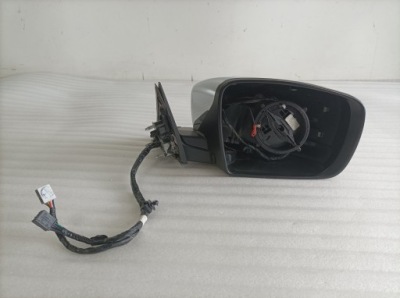 Chrysler 300c lancia thema зеркало правое 9+9 pin фото №1