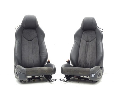 Сиденья кожа audi r8 2020r 4s spyder + обивка дверь обшивка фото №1