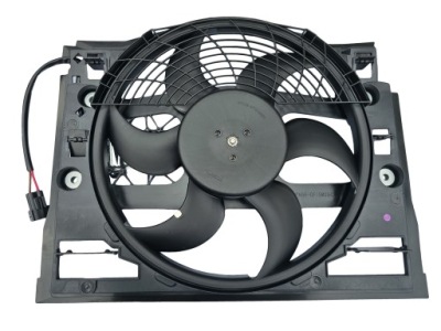 Bmw e46 m52tub28 fabrycznie новий вентилятор кондиціонера kpl з модуль фото №1