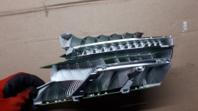 A4 b9 рестайлинг  вкладыш лампы led светодиоды правый задний  kombi фото №1