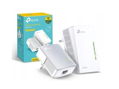 HomePlug TP-Link TL-WPA4220 KIT Wi-Fi N300 AV600