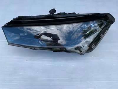 Skoda enyaq лампа левый перед full led оригинал фото №1