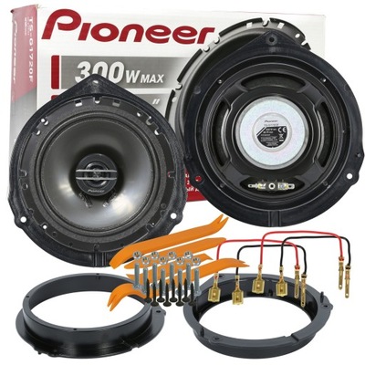 КОМПЛЕКТ PIONEER ДИНАМИК MERCEDES C CLASS C204 ML W166 GLK X208 ПЕРЕД