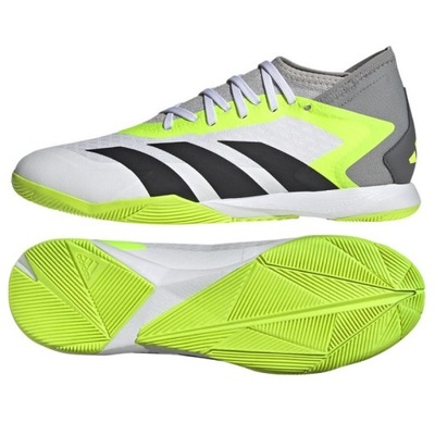 Białe Syntetyk Buty Sport Halowe Adidas r.43 1/3