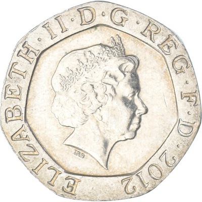 Moneta, Wielka Brytania, 20 Pence, 2012