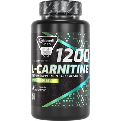 Laborell L-Carnitine - L-karnityna 1200 mg 60 kapsułek