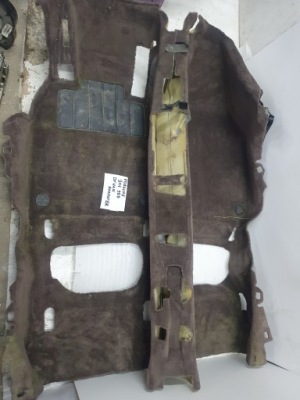 Porsche 911 991 коврик обшивка коричневый фото №1