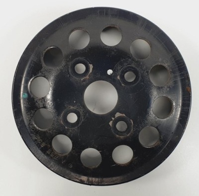 Шкив насоса воды mercedes w169 a2662020110 фото №1