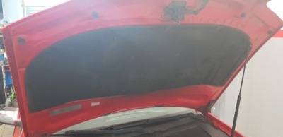 Шумоізоляція капот audi a6 c5 fl lift колір lz3m фото №1