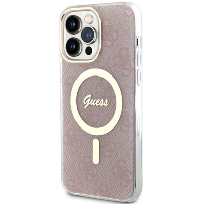 Etui Guess do MagSafe do iPhone 13 Pro Max case cover
