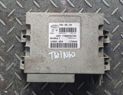 Бортовий комп'ютер renault twingo i 1.2 7700856784 фото №1