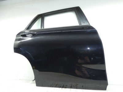 Двері правий задня праве задні bmw x1 e84 лак 475 фото №1