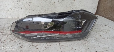 Vw polo vi 2g gti 2017- лампа левый перед full led фото №1
