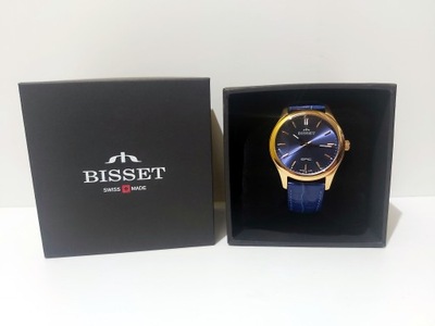 Zegarek Bisset BSCC41 niebieski
