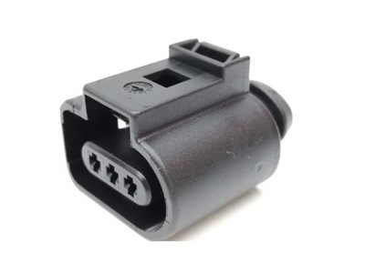 Цоколь разъёмы 3 pin контакты плоское 1,5 mm vag фото №1