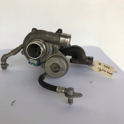 Focus mk3 kuga mk2 1.5 турбонагнітач f1fg6k682aa фото №1