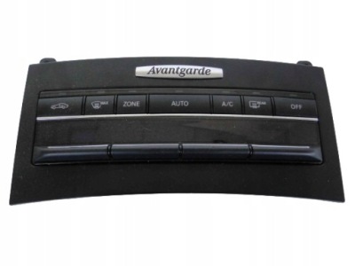 Панель кондиционера mercedes-benz оригинальный номер a2129008711 фото №1