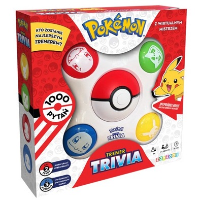 POKEMON Trener Pokemonów Trivia, gra