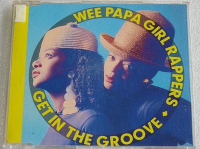 Wee Papa Girl Rappers – Get In The Groove Mcd 1990