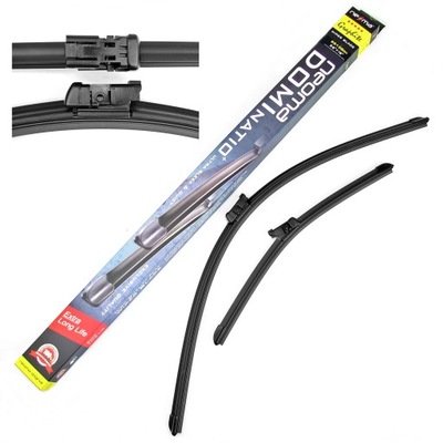 WIPER BLADES FRONT CITROEN BERLINGO II 08- CARGO  