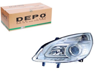 DEPO REFLEKTORIUS (H1/H6W/H7 ELEKTRINIS SPALVA WKLADU 