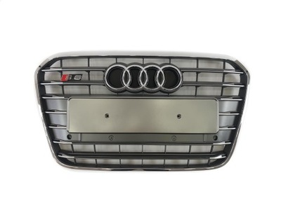 REJILLA REJILLA DE RADIADOR AUDI A6 C7 STYL S LINE S6 11-14  