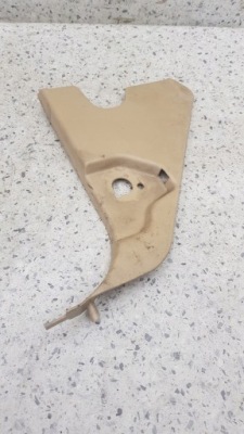 Пластик захист поріг перед mercedes w163 рестайлінг фото №1