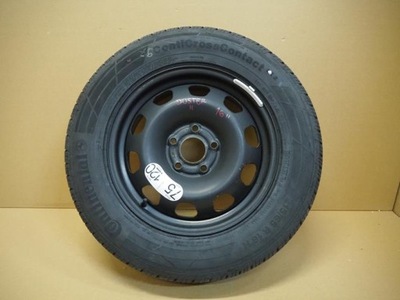 WHEEL SPACE-SAVING WHEEL SPACE-SAVING TIRE ARRIVAL DACIA DUSTER II 16