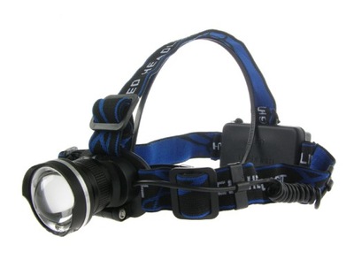 LATARKA czołowa SUPER CREE-XML T6 10W ZOOM 1146