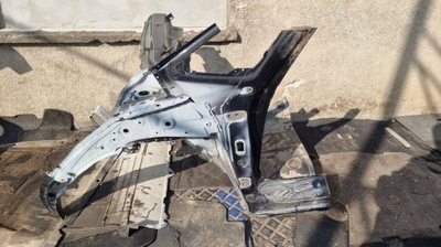 Чверть обшивка поріг ліва лівий перед honda jazz v 20r фото №1