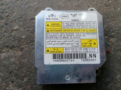 Lacetti nubira модуль датчик подушка безпеки 96406715 фото №1