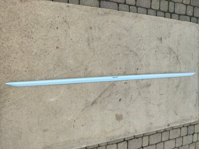 Audi a4 b9 s-line 16- молдинг поріг ліва фото №1