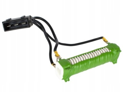 Резистор резистор вентилятор повітропровід vw transporter t4 фото №1