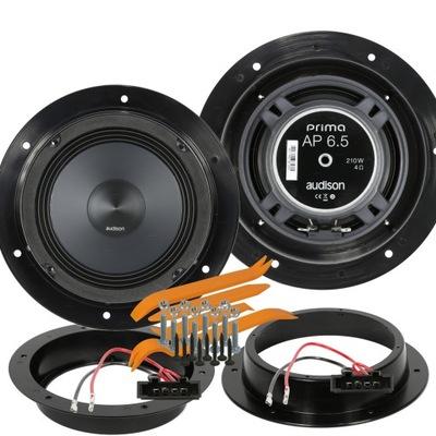 AUDISON AP 6.5 ALTAVOZ VW TOURAN 1 2 PARTE DELANTERA BLOQUE SILENCIOSO  