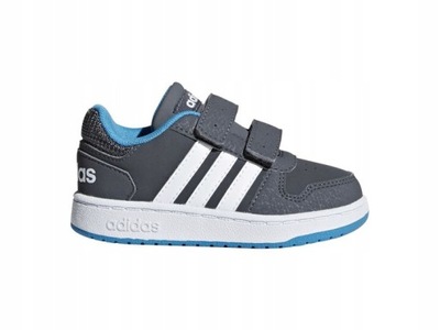 ADIDAS BUTY HOOPS 2,0 KIDS F35897 R 18 (10CM)