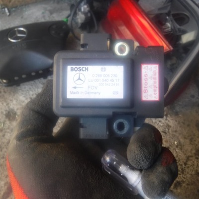 Модуль esp mercedes w210 0265005230 фото №1