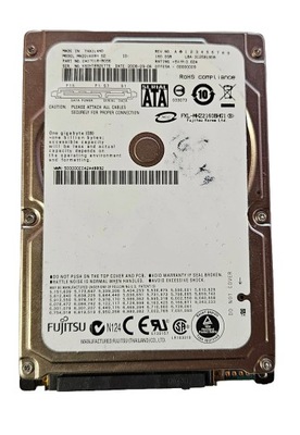 DYSK TWARDY FUJITSU 160GB 2,5'' MHZ2160BH G2 SATA2