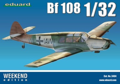 MESSERSCHMITT Bf-108 TAIFUN - EDUARD 1/32 weekend