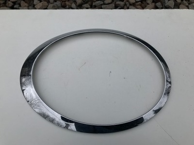 Mini r56 правая рамка корпус хром лампы перед молдинг 2006- фото №1