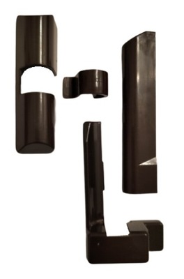 FEWB ROMB OSŁONKI NA ZAWIASY LEWE do DREWNIANYCH