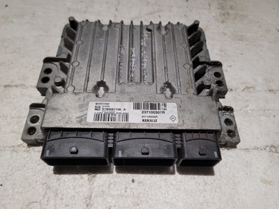 Блок управления двигателя renault 237100307r фото №1