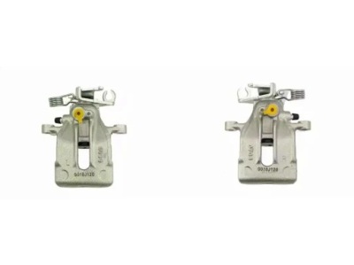 2x суппорты тормоза fast l+p do mitsubishi, volvo carisma, s40 i, space фото №1