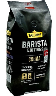 Jacobs Barista Editions Crema kawa ziarnista 1kg