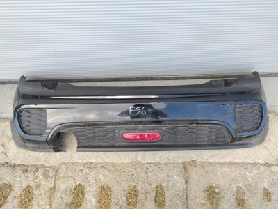 Mini cooper f56 бампер задня задній jcw фото №1